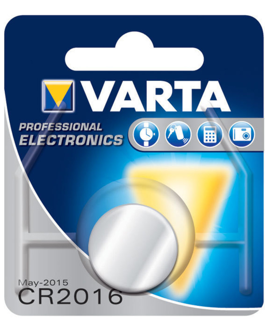 VARTA CR2016 Lithium Battery image 1